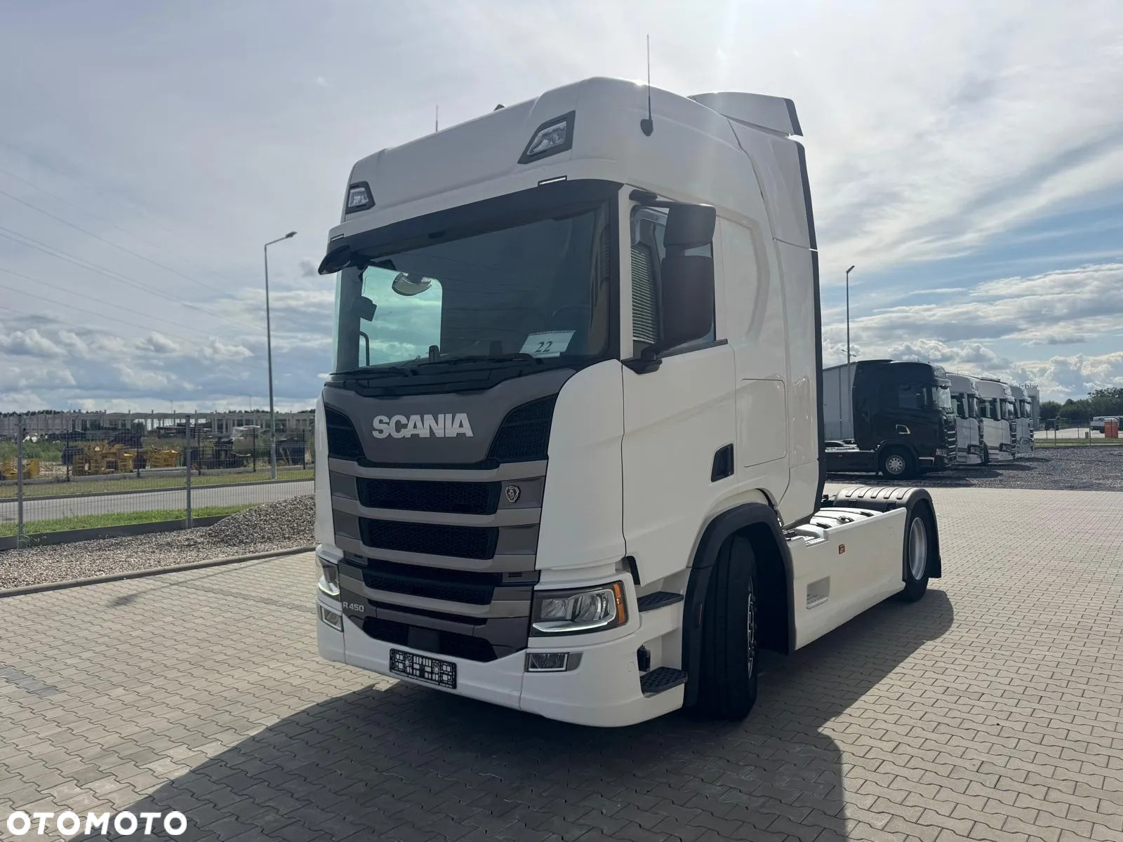 Scania R450/ 2020r/ NAVI GPS// KLIMA STAC./ FULL LEDY/ Serwis NIEMCY - 10