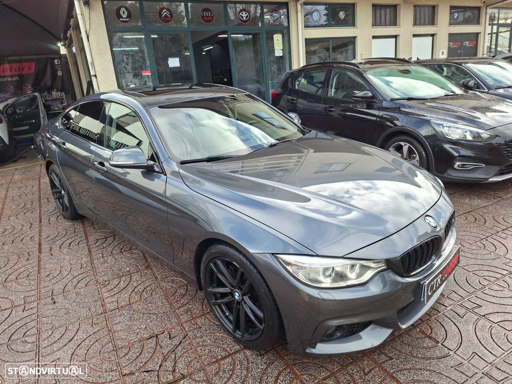 BMW 418 Gran Coupé d Line Luxury Auto - 5