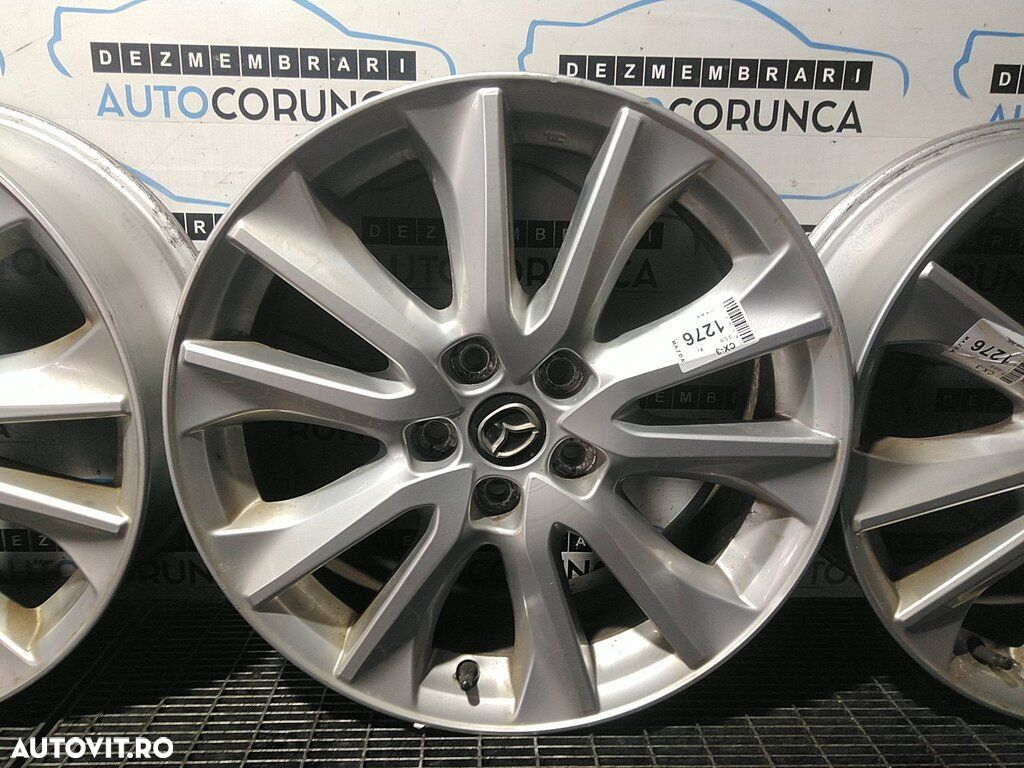 Jante aliaj Mazda CX - 3 2015 - 2018 (1276) R18 R18 ET50 - 4