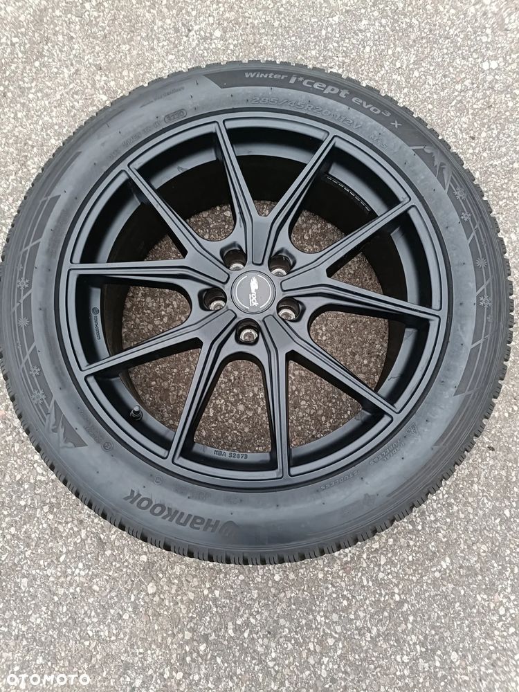 koła ALUFELGI 285 45 R20 5 x 112 AUDI Q5 Q7 VW TIGUAN SKODA SEAT - 10