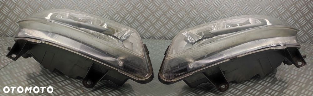 reflektor lampa prawy prawa lewy lewa przód RENAULT SCENIC II 2 03-06 EURO - 6