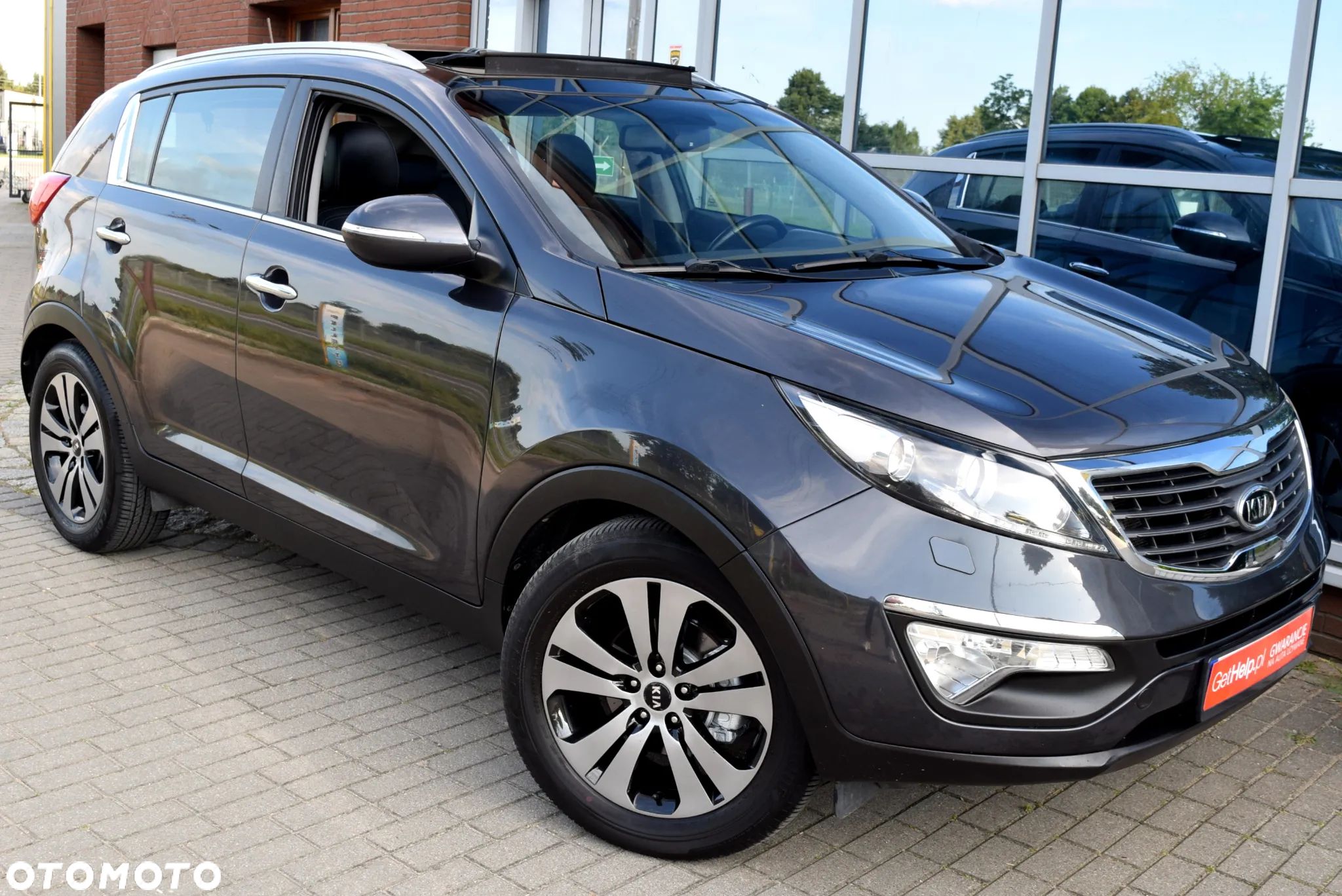Kia Sportage 1.7 CRDI 2WD Vision - 1