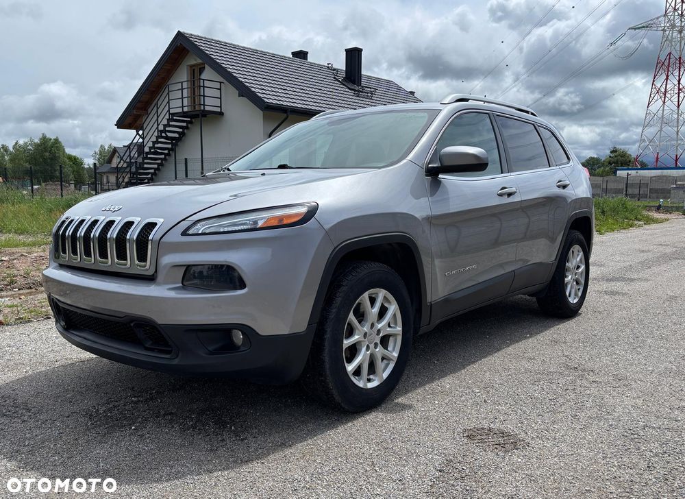 Jeep Cherokee 3.2 V6 Active Drive I Limited - 1
