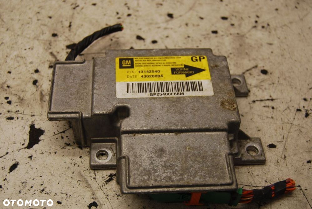 MODUŁ SENSOR AIR BAG 13142540 OPEL VECTRA C SIGNUM