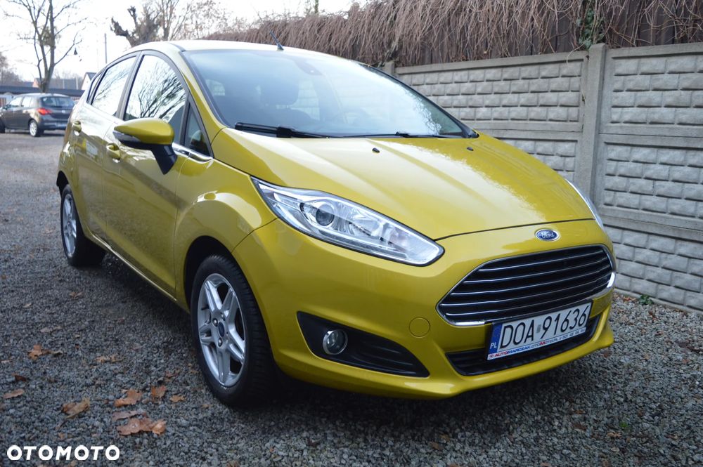 Ford Fiesta 1.0 EcoBoost Titanium - 10