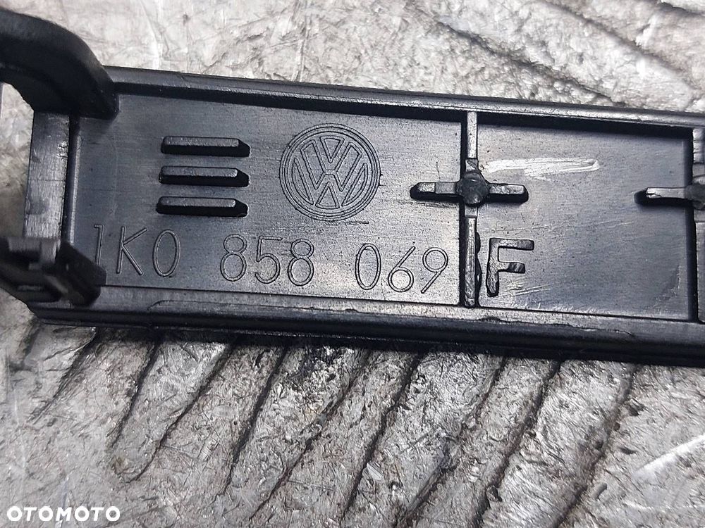 RADIO ODTWARZACZ + RAMKA + KRATKA VW GOLF V 1K0035186AA 1K0819743B - 4