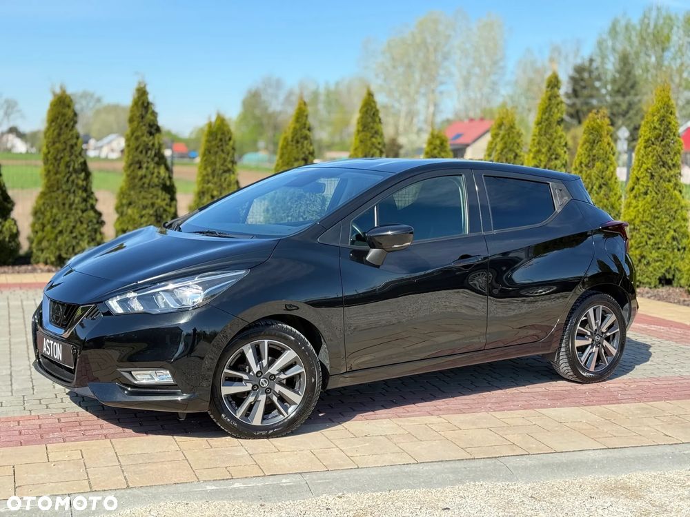 Nissan Micra 0.9 IG-T Visia Plus - 1