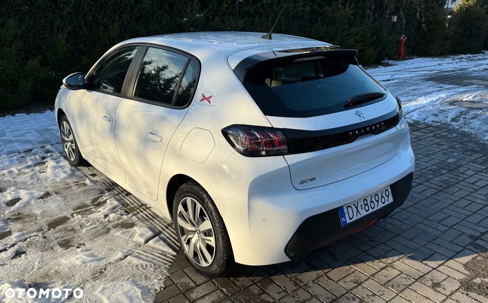 Peugeot 208 Blue-HDi 100 Stop&Start Allure - 4