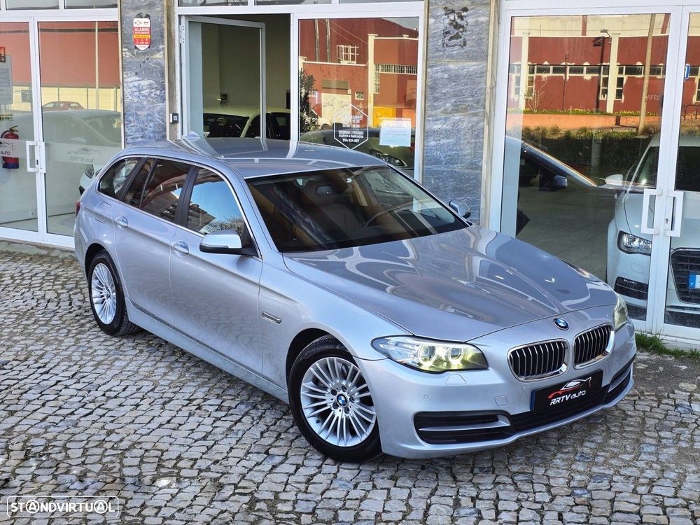 BMW 520 d Line Luxury Auto - 3