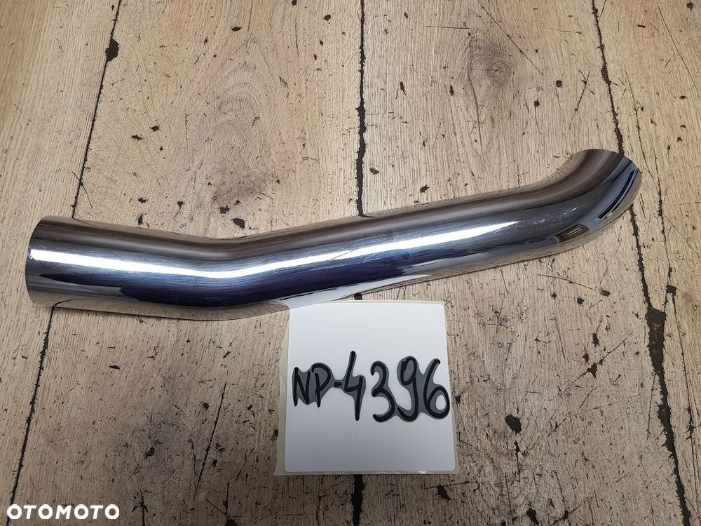 Chromowana osłona termiczna kolektora wydechu Harley-Davidson - 1