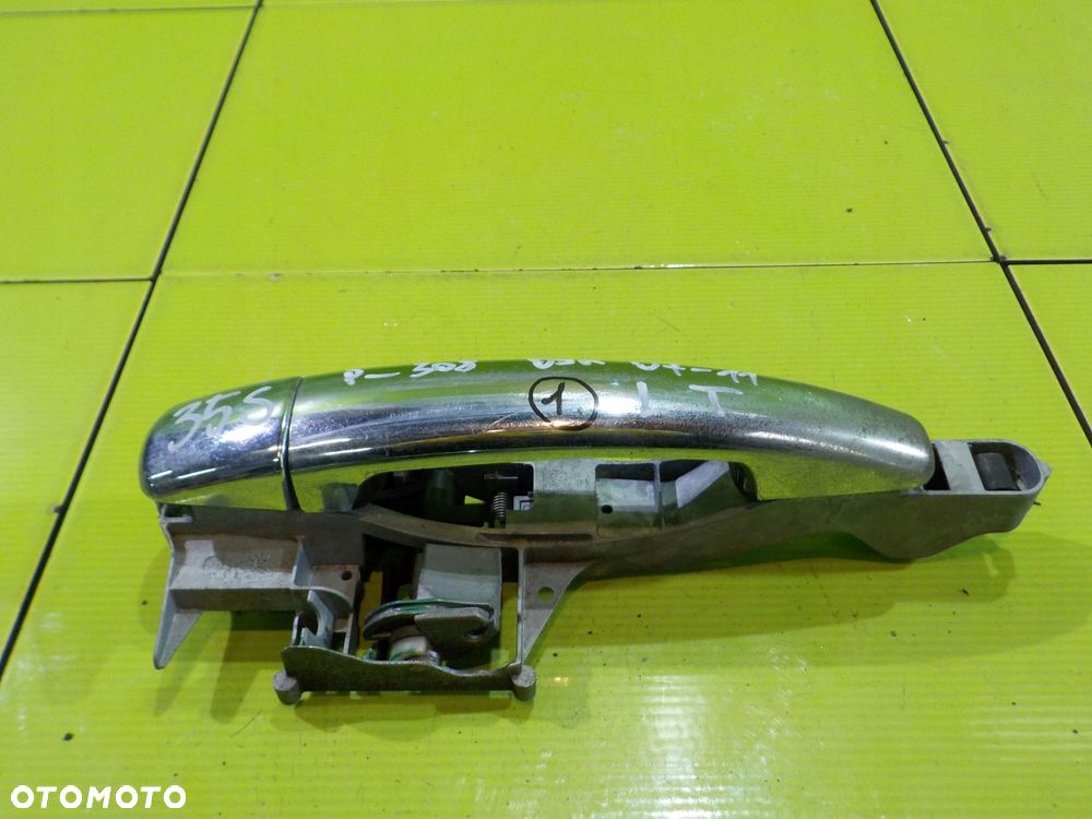 PEUGEOT 308 I 09 HB 5D klamka drzwi lewa tyl - 4