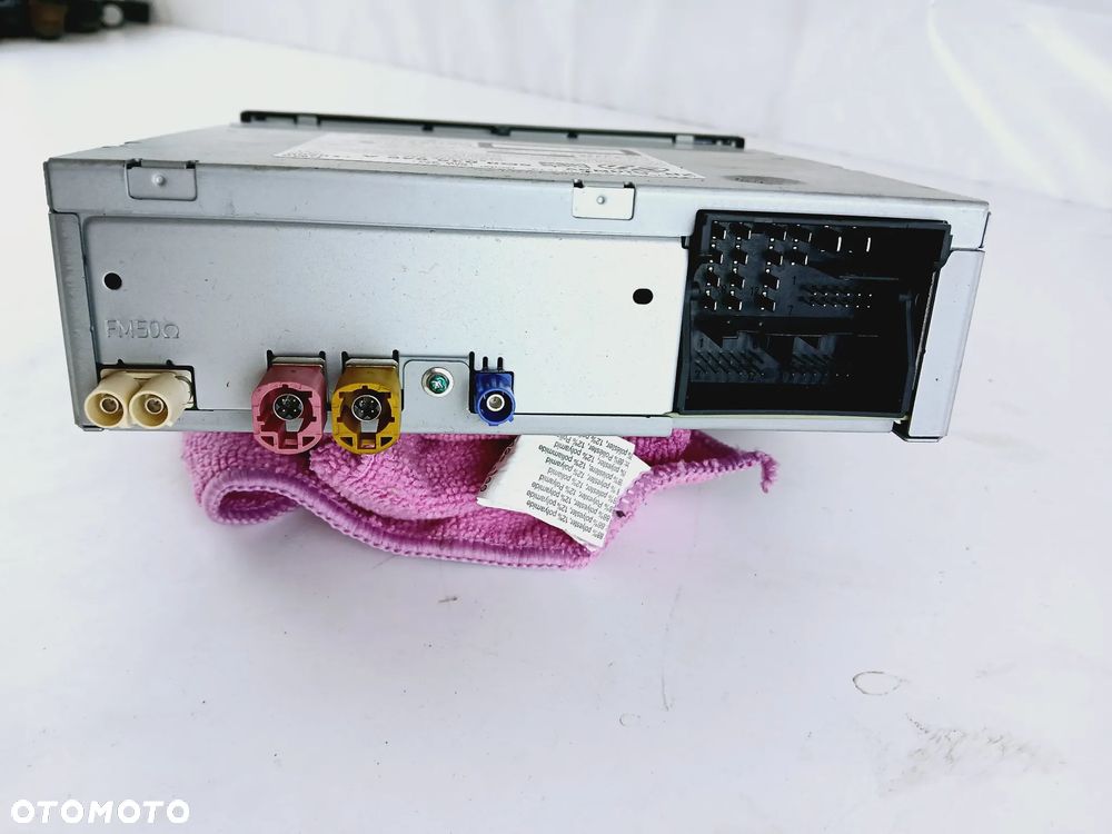 Radio Czytnik Kart SD Nawigacji Navi 5G0035846A VW Volkswagen OE - 5
