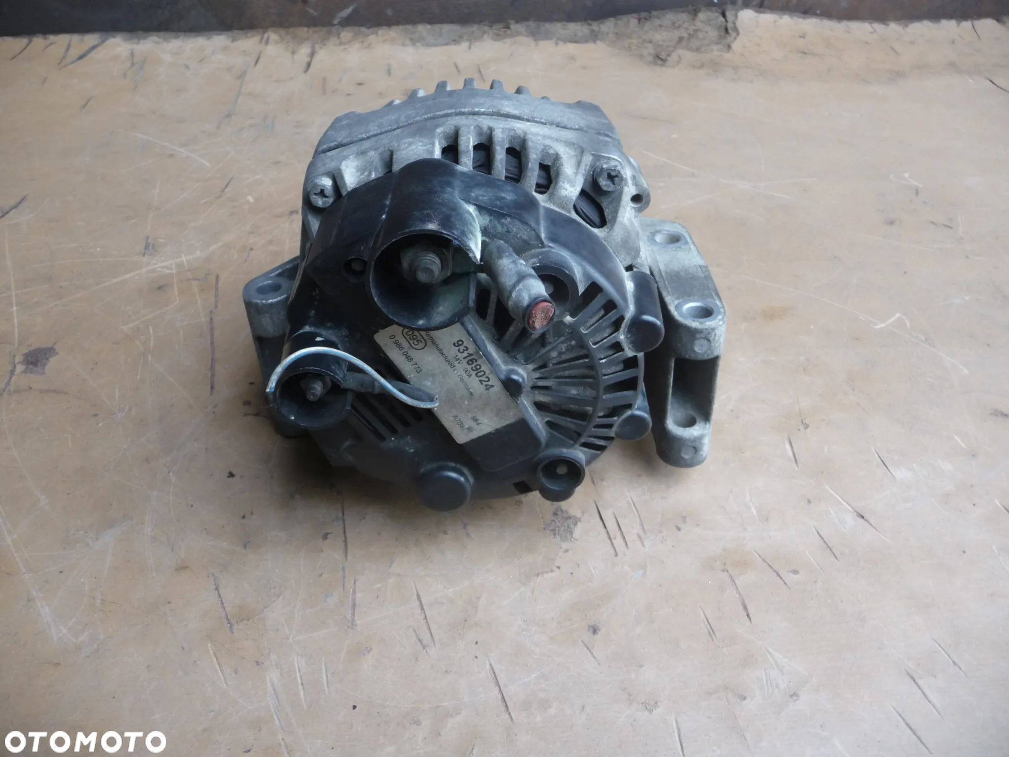 OPEL CORSA C COMBO FIAT PANDA SUZUKI IGNIS 1.3 CDTI JTD DID ALTERNATOR 93169024 - 12