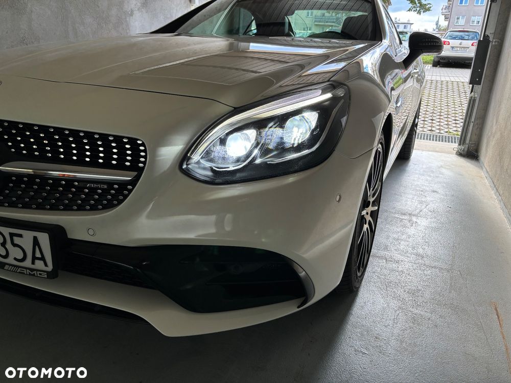 Mercedes-Benz SLC AMG 43 - 21