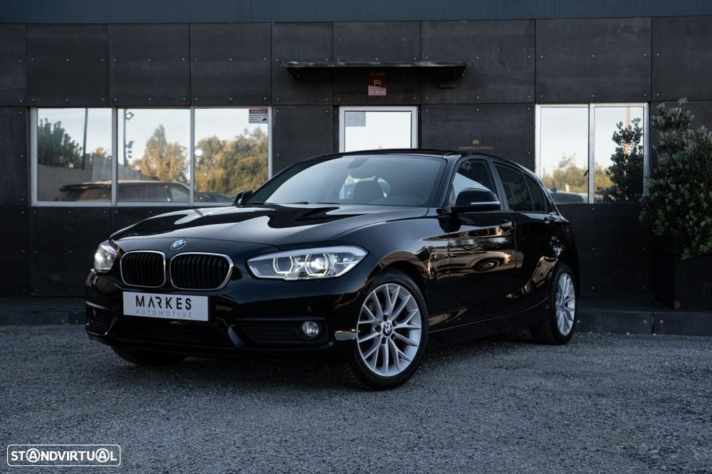 BMW 116 d EDynamics Advantage - 4