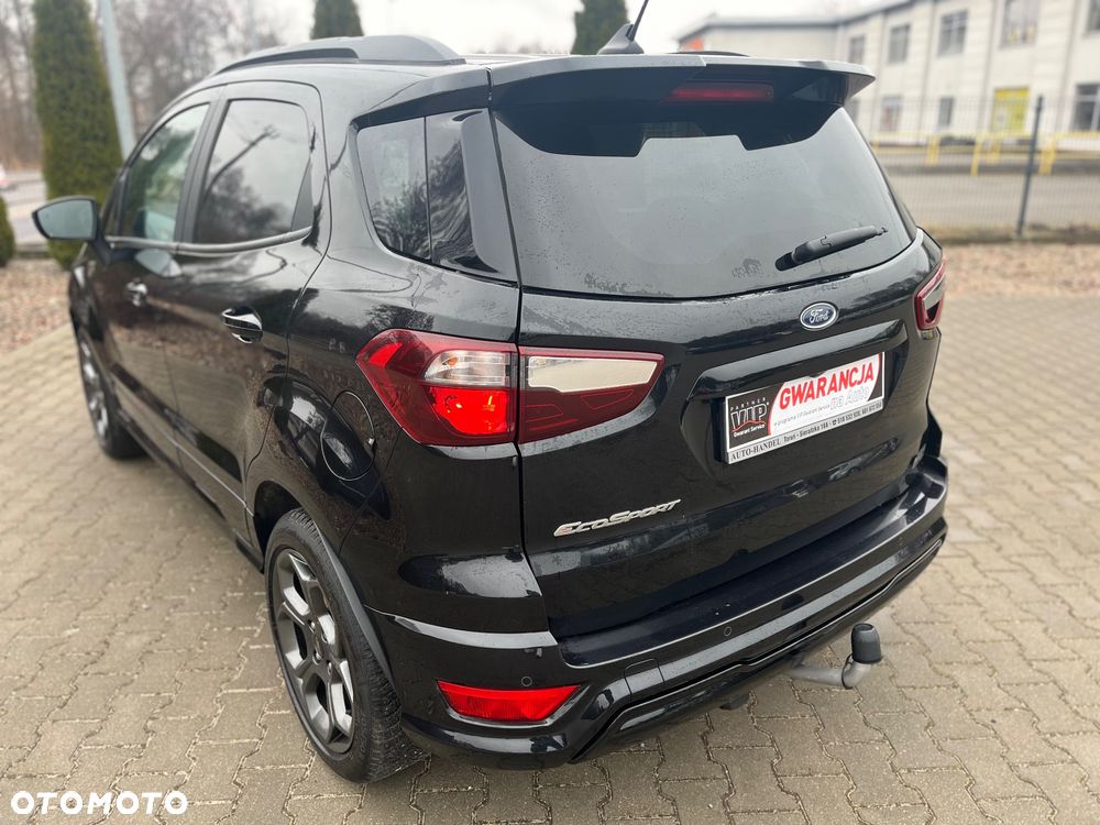 Ford EcoSport 1.0 EcoBoost ST-LINE - 25