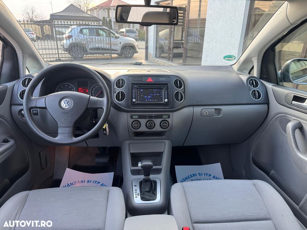 Volkswagen Golf Plus 1.6 Automatik Comfortline - 8