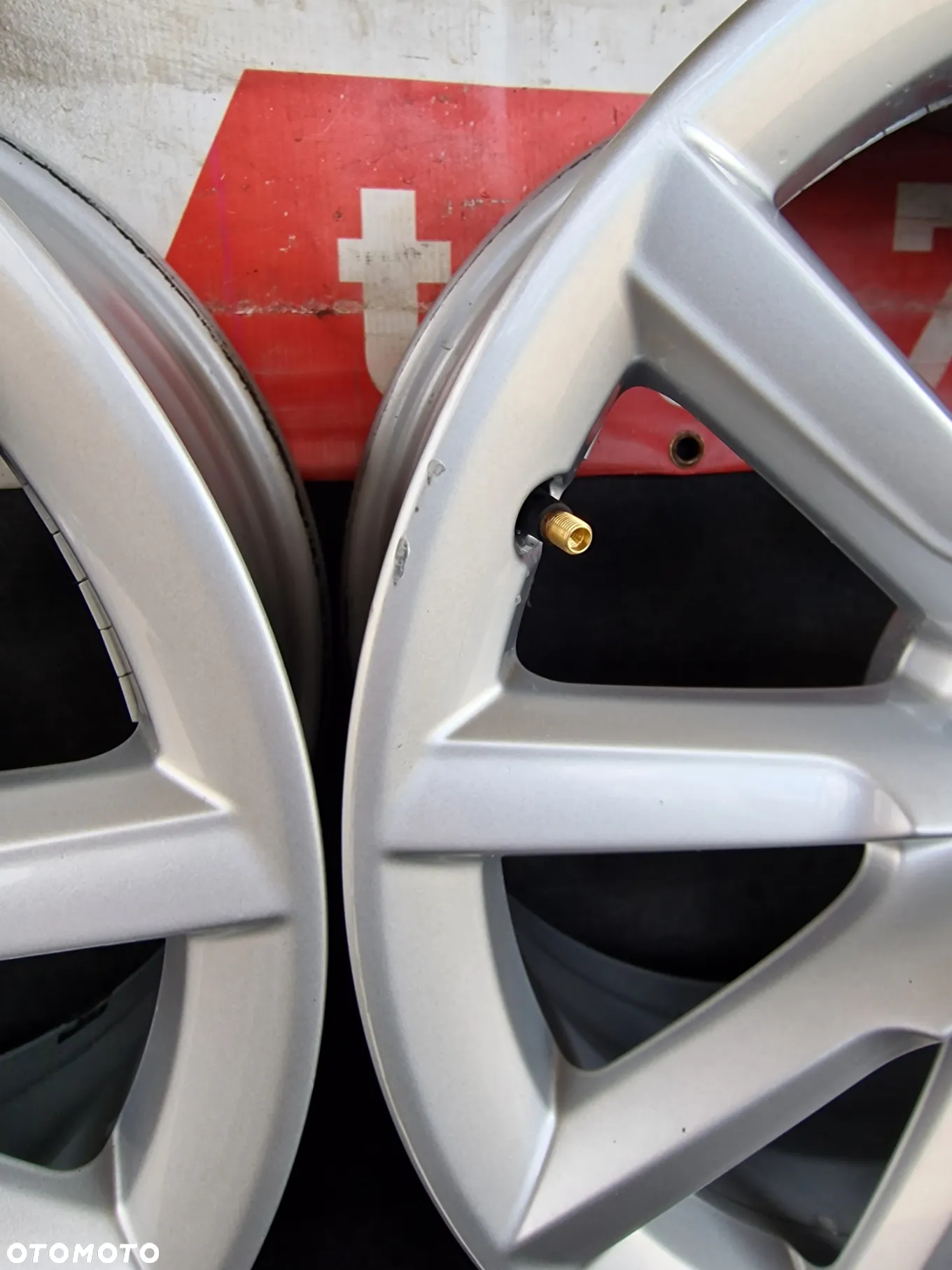 ALUFELGI AUDI Q3 A4 A6 A5 17''  5X112 ET 43 - 6