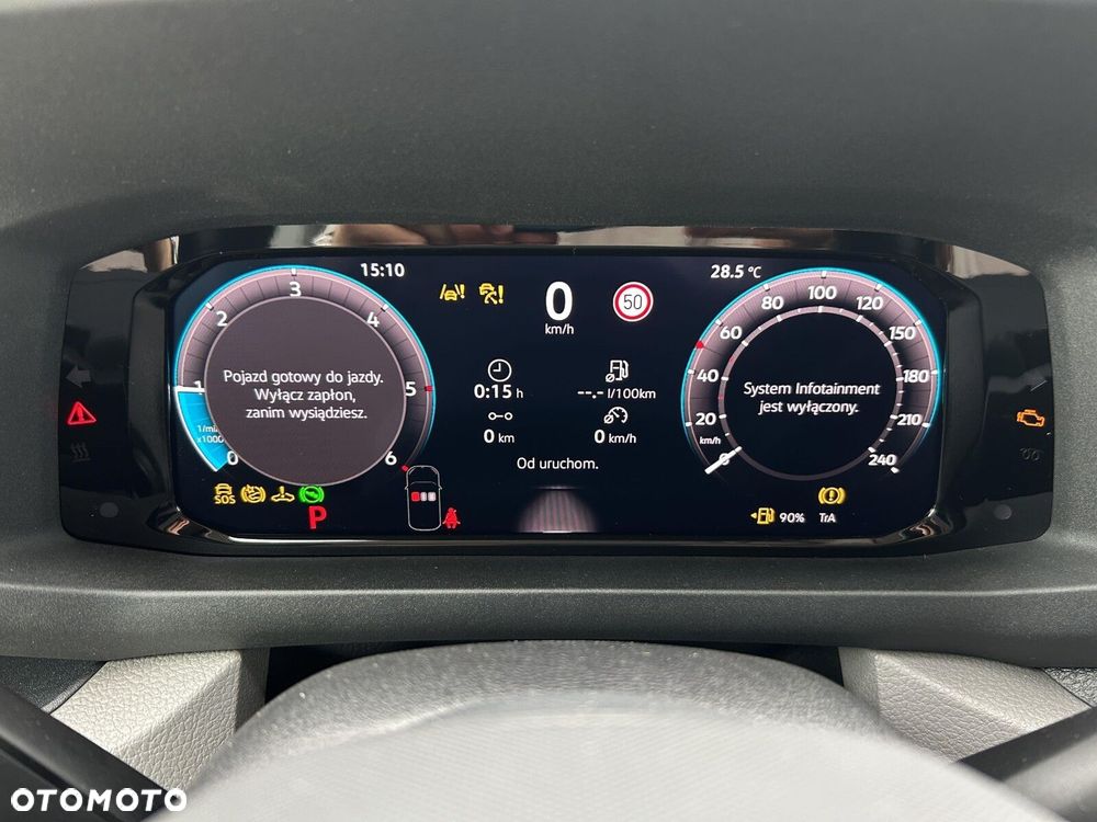 Volkswagen Crafter 35 Brygadówka/AUTOMAT/L4H3, 2.0 BiTDI 163KM, 4490mm, Wysoki dach, r.o. 4490 mm - 23