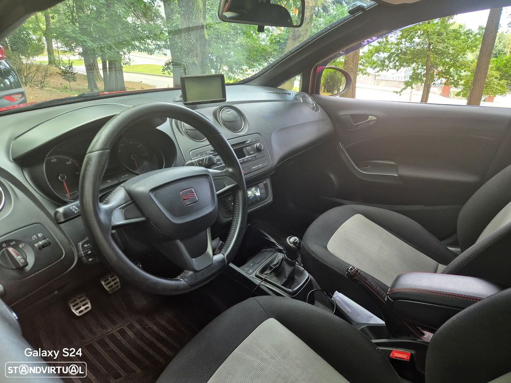 SEAT Ibiza 1.2 TDI CR Style Salsa - 1