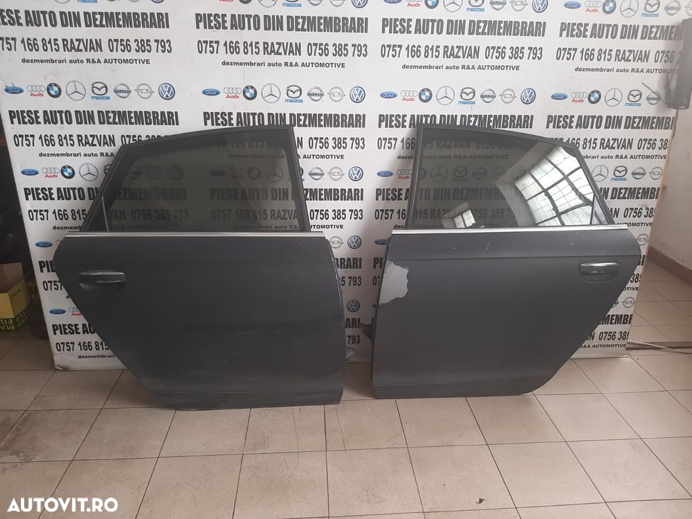 Usi Usa Portiera Stanga Dreapta Spate Audi A6 4F C6 Limuzina Berlina An 2006-2011 - 2