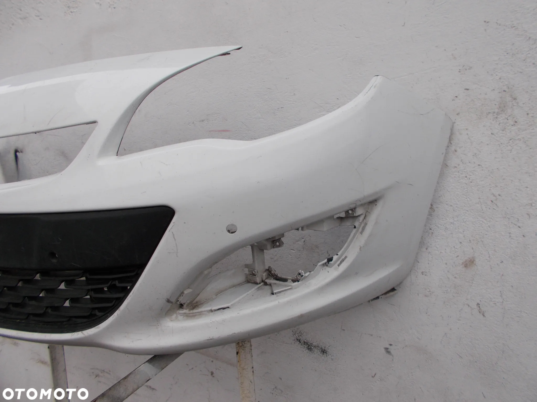 OPEL ASTRA IV J LIFT ZDERZAK PRZÓD PRZEDNI PDC - 2