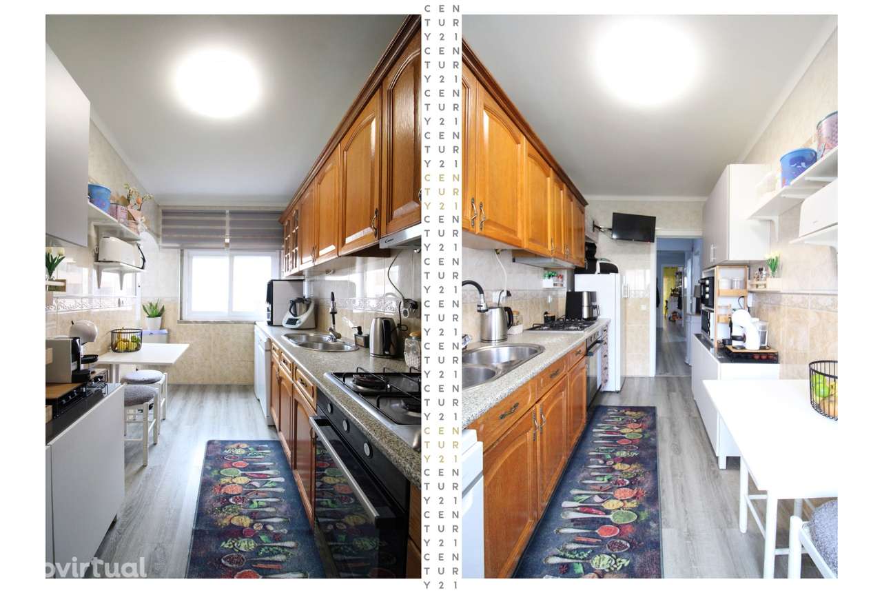 Apartamento T3 Torre da Marinha - Grande imagem: 5/23