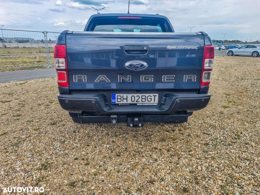 Ford Ranger 2.0 EcoBlue 213 CP 4x4 Cabina Dubla Wildtrack Aut. - 6