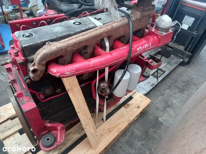 Silnik Perkins 1006-60TWI McCormick MTX175 - 8