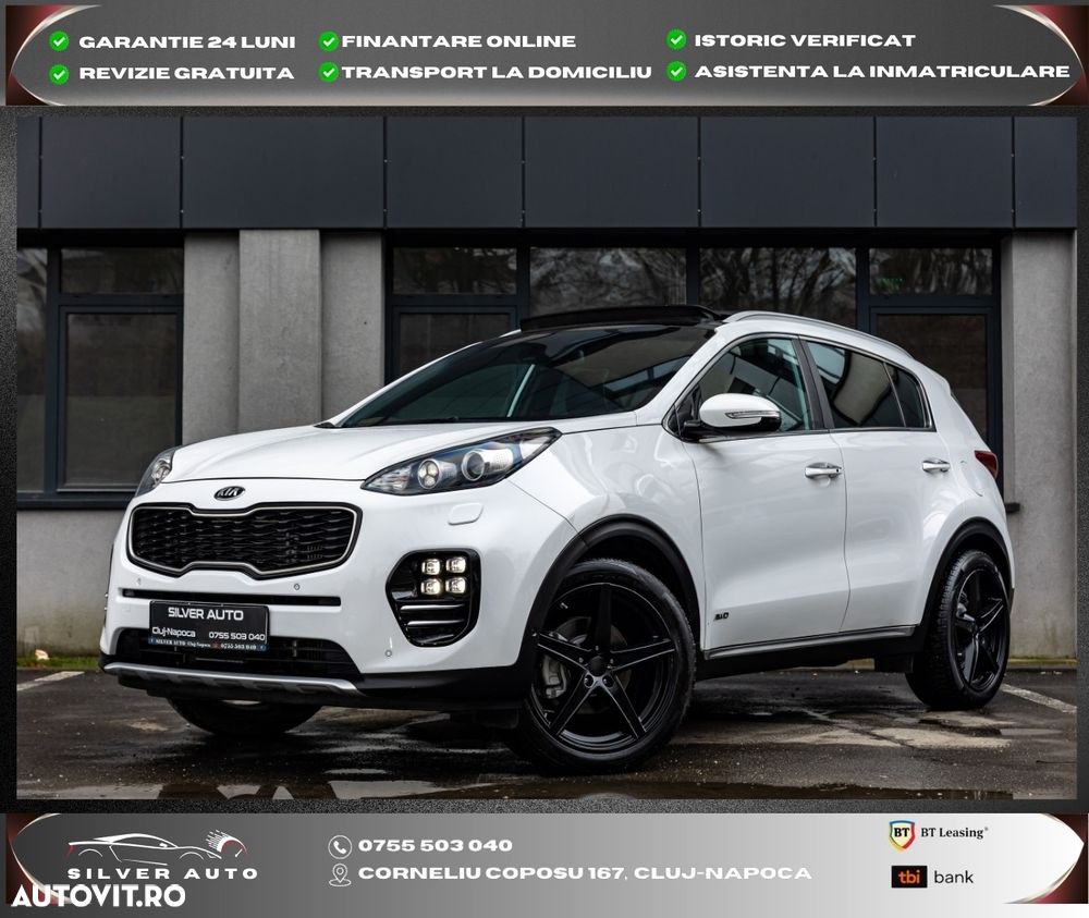 Kia Sportage 2,0 CRDI AWD Aut. GT Line - 1
