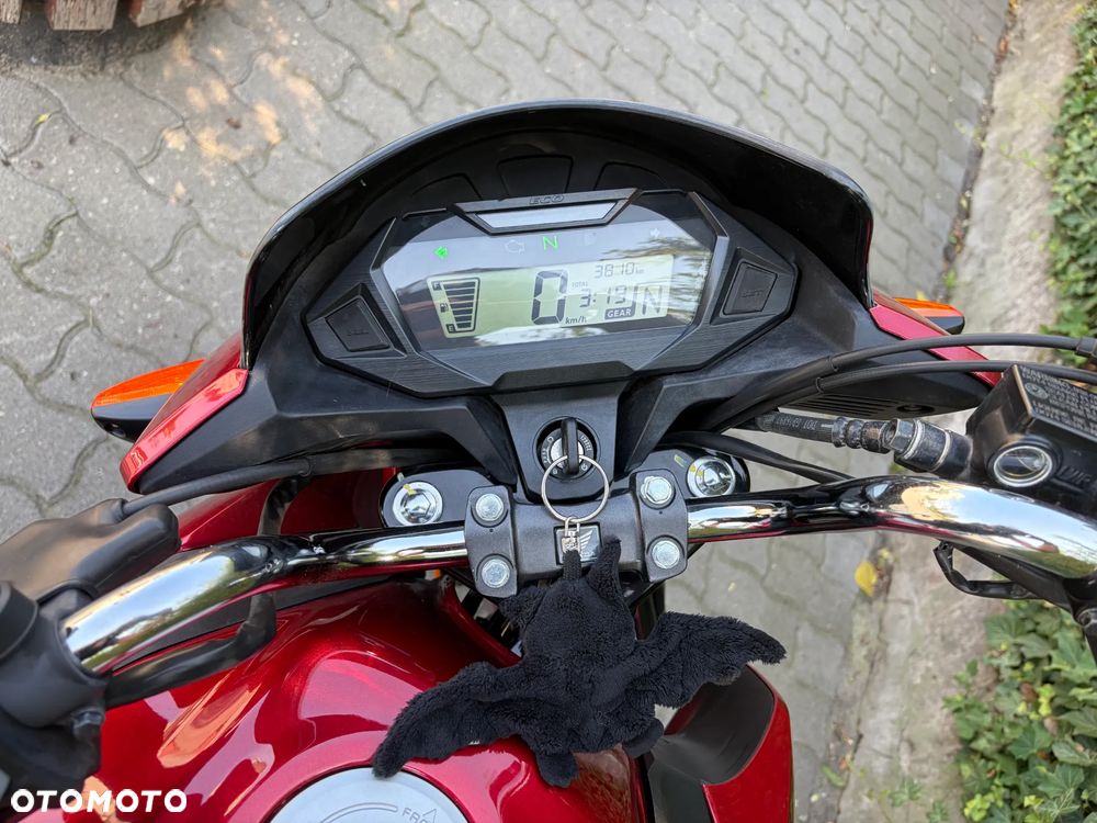 Honda CBF - 4