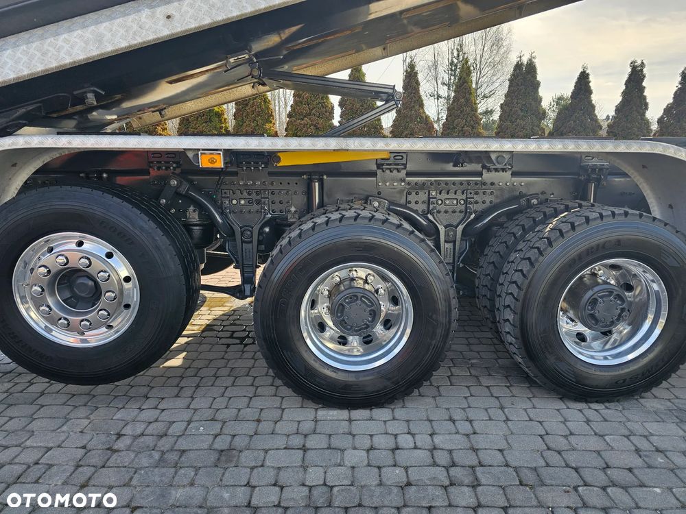Volvo FMX 420 WYWROTKA 8X4 KH-KIPPER OŚ PODN.I SKRĘTNA! - 9