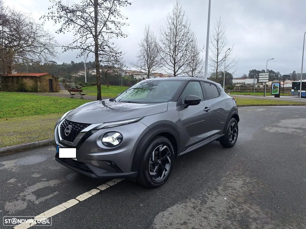 Nissan Juke 1.0 DIG-T N-Connecta NAV. DCT - 4
