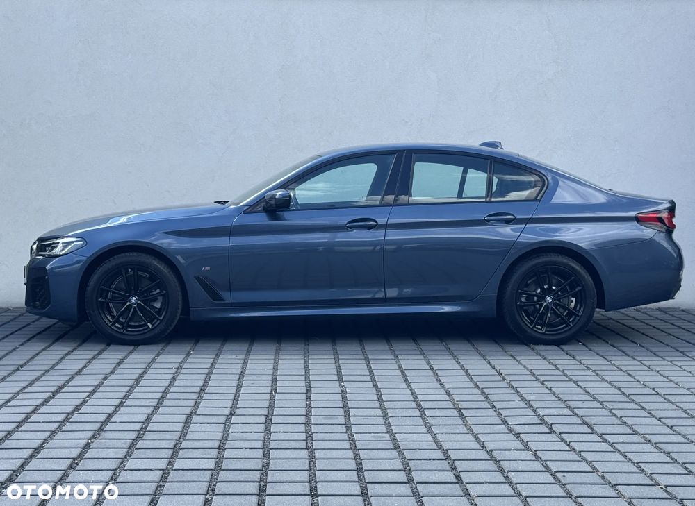 BMW Seria 5 520i mHEV Luxury Line - 3