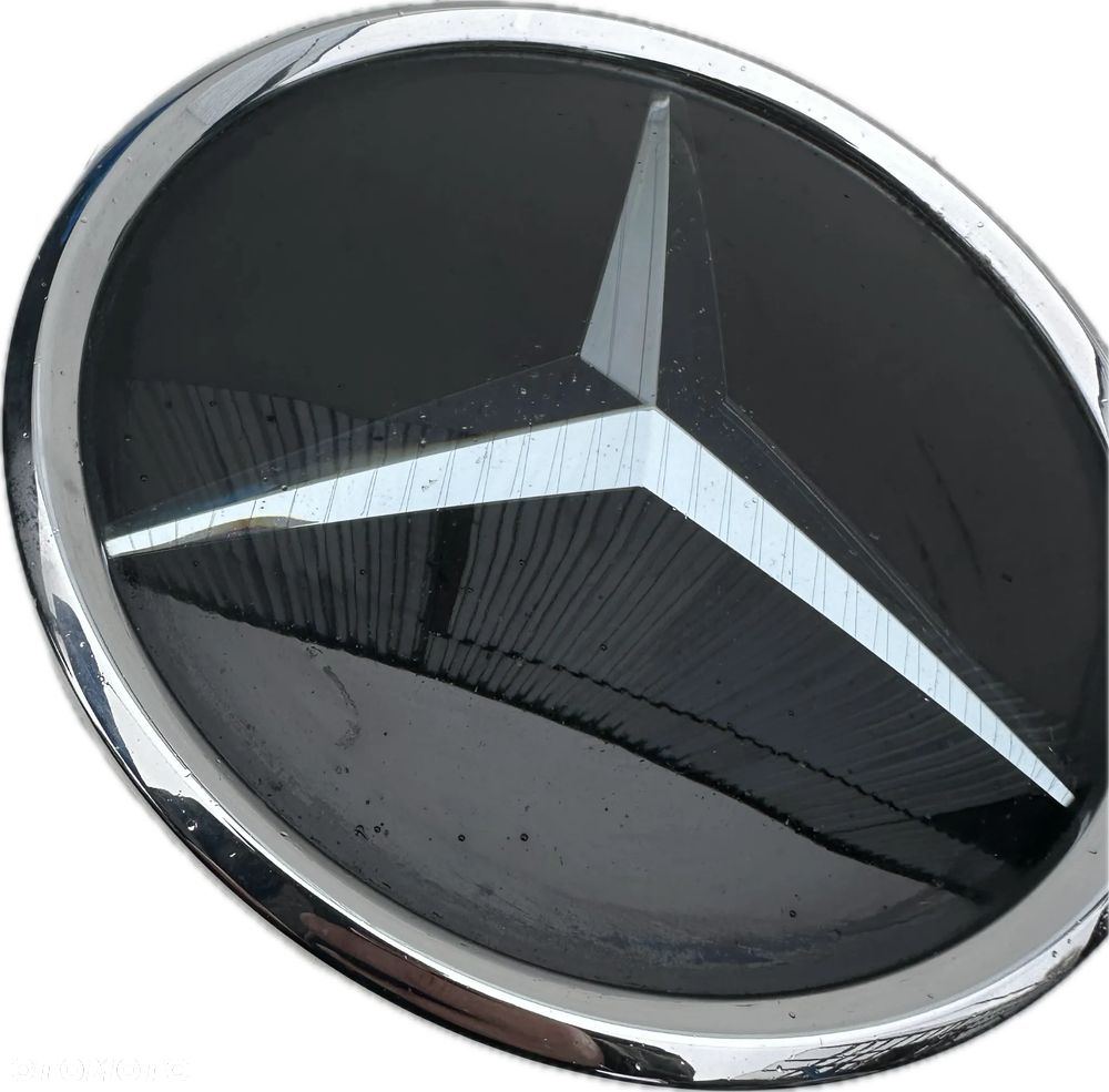 ZNACZEK EMBLEMAT W GRILL RADAR MERCEDES C W206 CLE W236 ORYGINAL DEMONTAZ 0008881800 - 4