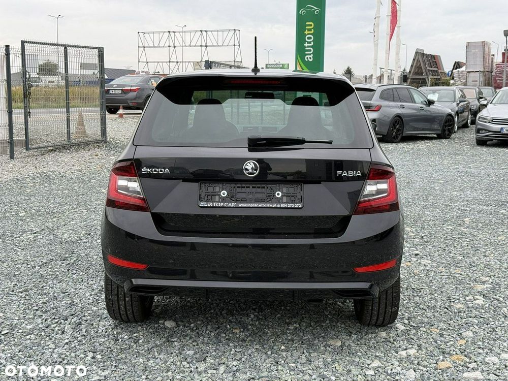 Skoda Fabia 1.0 TSI Monte Carlo - 8