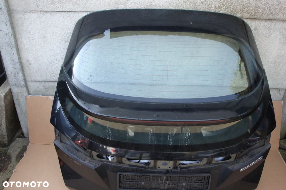 HONDA CIVIC VIII UFO klapa tylna lak B92P - 1