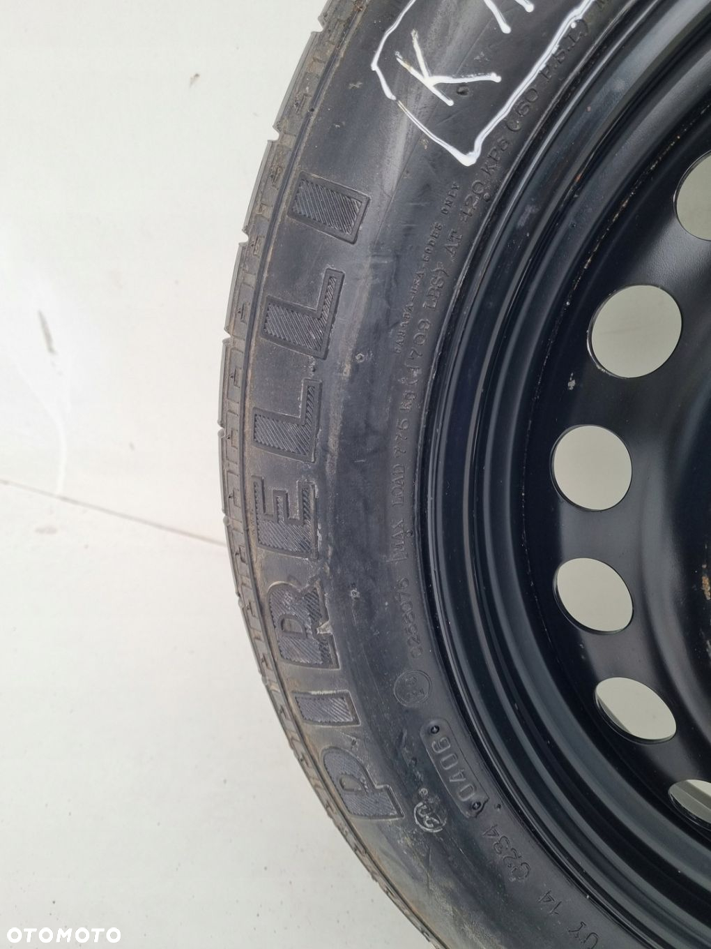 Volvo S40 II V50 C30 KOŁO DOJAZDOWE dojazdówka 125/85 R16 30683913 2160823 - 3