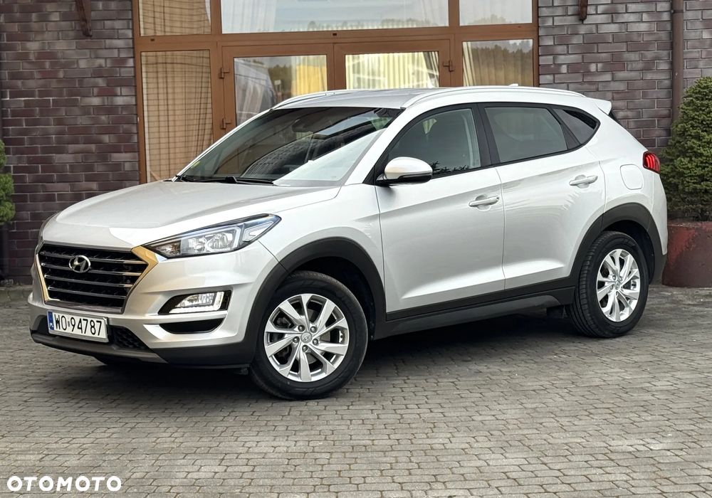 Hyundai Tucson blue 1.6 CRDi 2WD Advantage - 16
