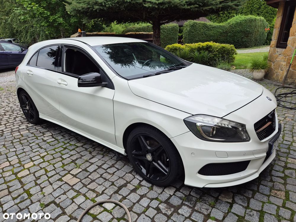 Mercedes-Benz Klasa A 180 AMG Line - 9