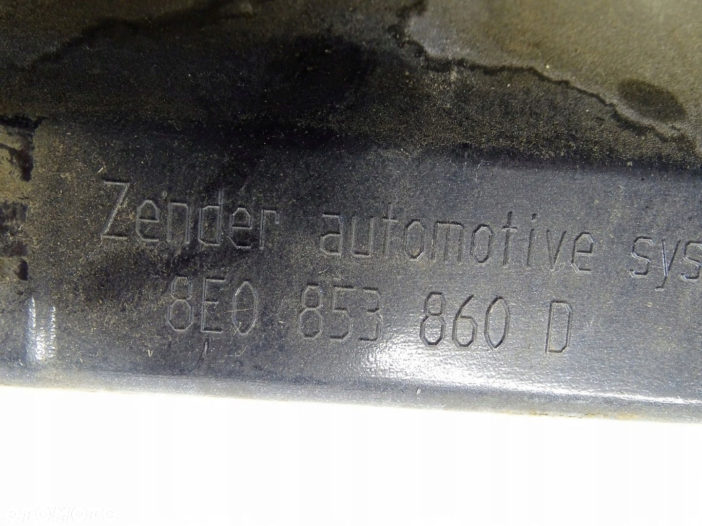 LISTWA PROGOWA PRAWA AUDI RS4 B7 KOMBI AVANT 8E0853860D LZ9Y - 8