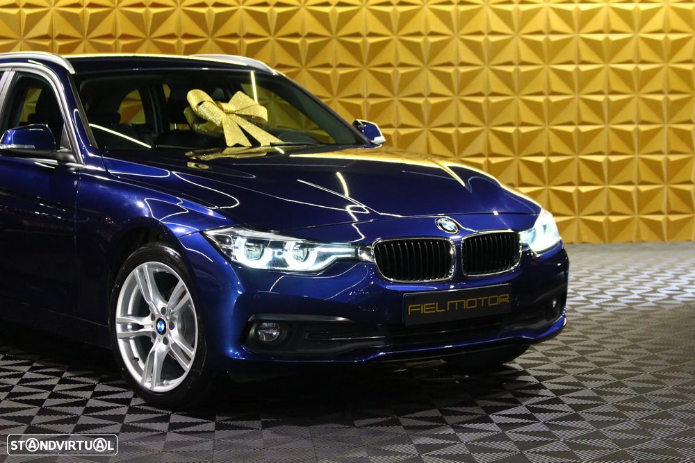 BMW 316 d Line Sport — fotografia 6