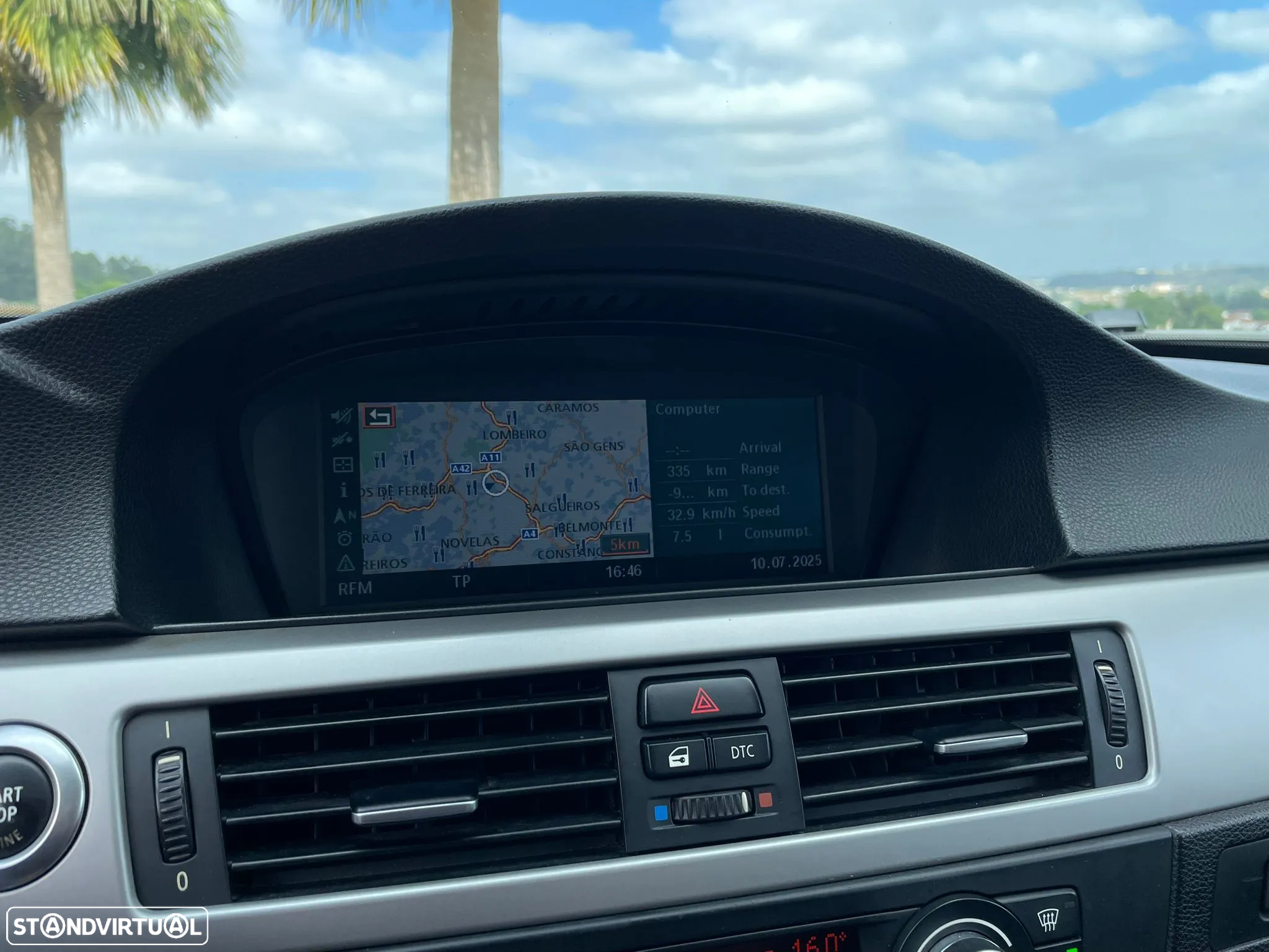 BMW 320 d Touring Navigation Sport - 12