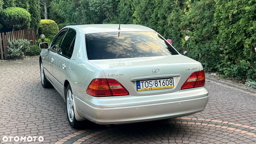 Lexus LS 430 Elegance - 15