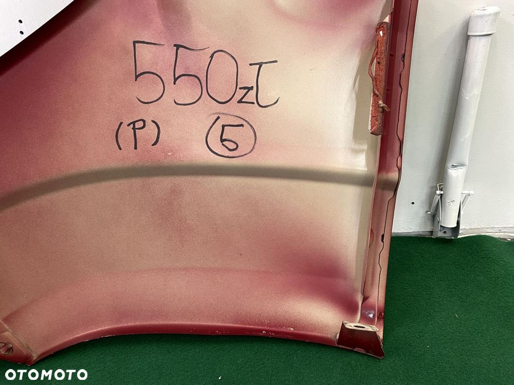 DUCATO BOXER JUMPER 14- BŁOTNIK PRZÓD PRAWY BORDOWY CZERWONY METALIK - 9