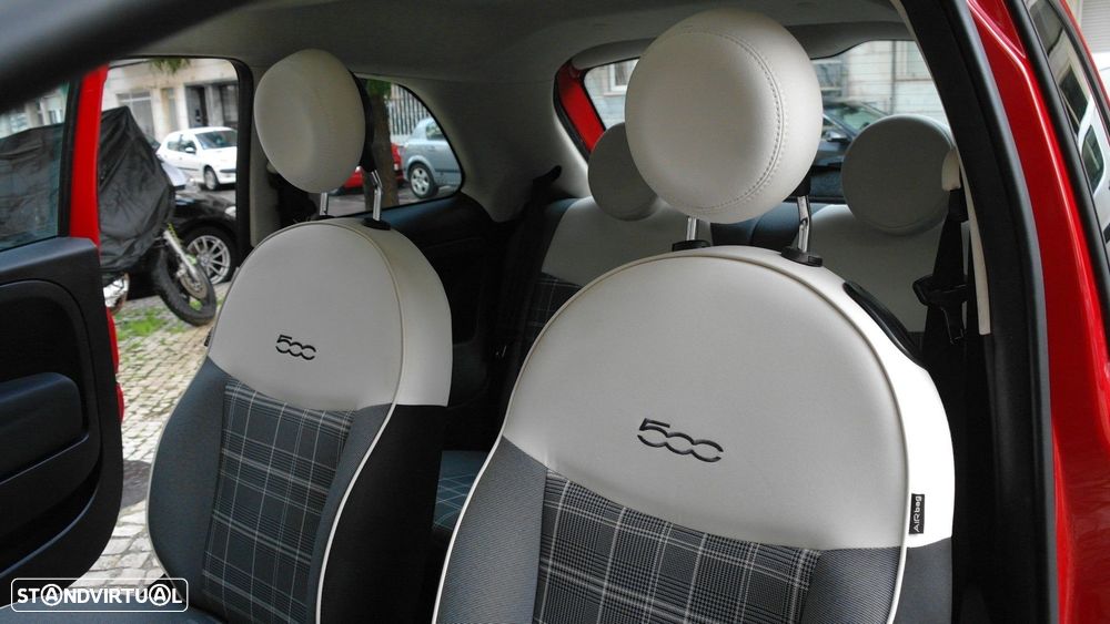 Fiat 500 1.2 Lounge MTA - 23