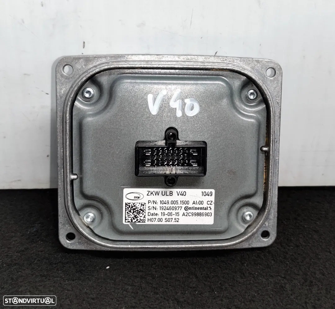 BALASTRO VOLVO V40 - 3