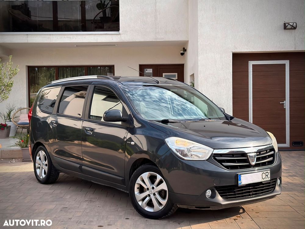 Dacia Lodgy 1.5 dCi 109 CP Laureate - 1