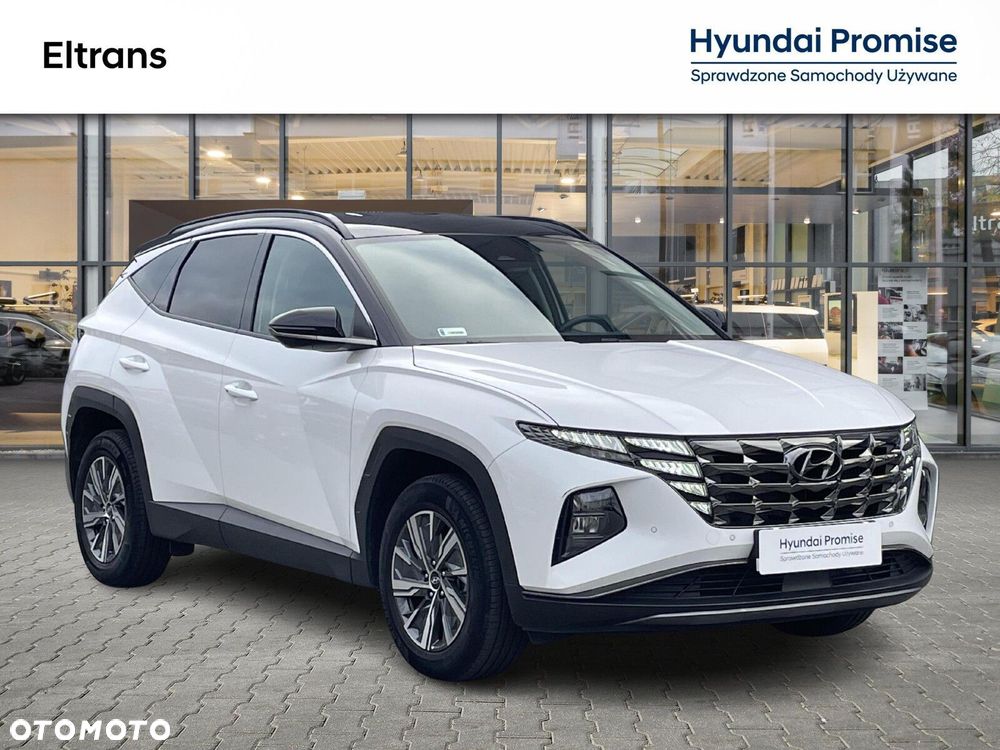 Hyundai Tucson 1.6 T-GDi HEV Executive 2WD - 8