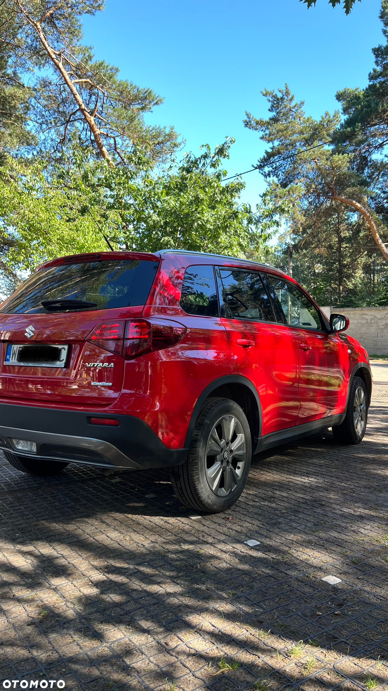 Suzuki Vitara 1.0 Boosterjet Premium 4WD - 8